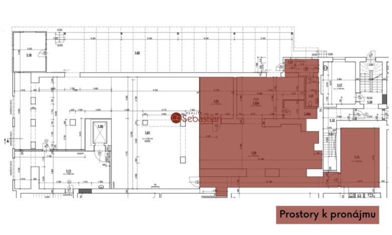 Pronájem skladu, Jičín - Valdické Předměstí, Dělnická, 178 m2