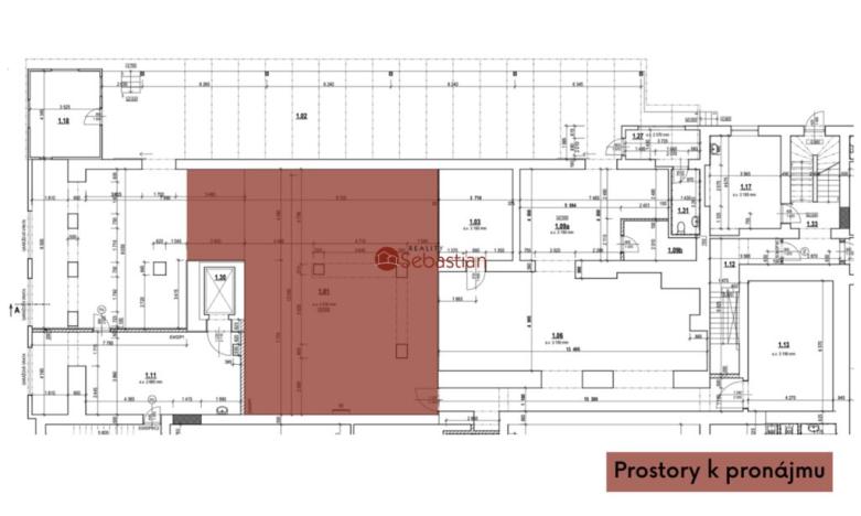 Pronájem skladu, Jičín - Valdické Předměstí, Dělnická, 170 m2