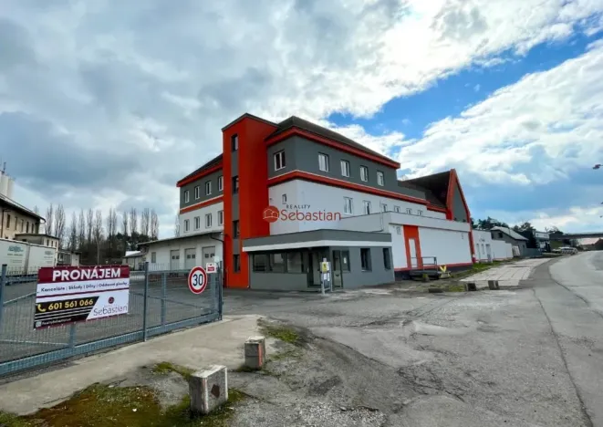 Pronájem skladu, Jičín - Valdické Předměstí, Dělnická, 170 m2