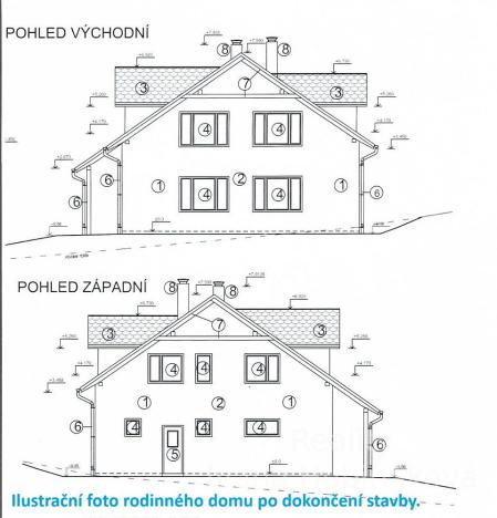 Prodej rodinného domu, Paseky, 240 m2