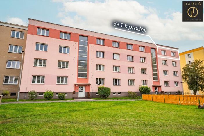 Prodej bytu 3+1, Kladno, Na vyhaslém, 70 m2