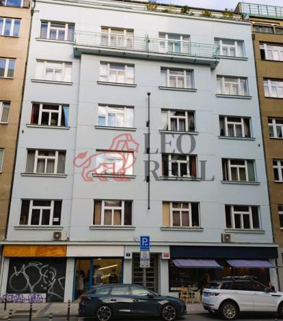 Pronájem bytu 1+1, Praha - Holešovice, Veverkova, 42 m2