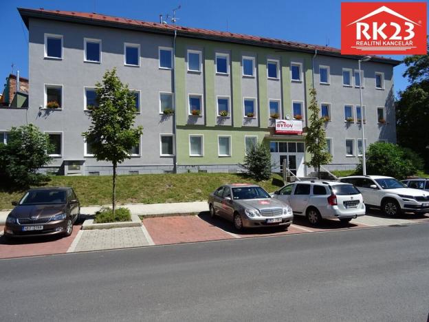 Pronájem kanceláře, Mariánské Lázně, Nádražní náměstí, 19 m2