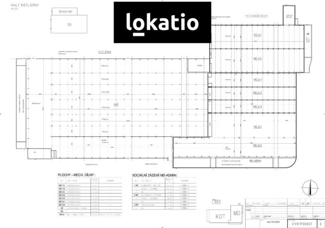 Pronájem skladu, Hradec Králové, 1500 m2