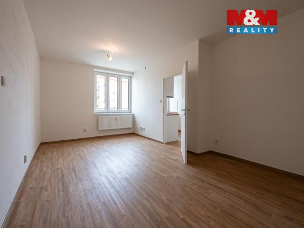 Pronájem bytu 1+1, Benešov, Pražská, 38 m2