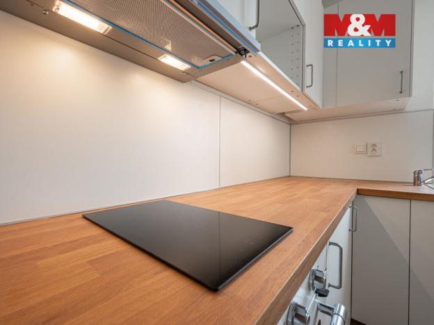 Pronájem bytu 1+1, Benešov, Pražská, 38 m2