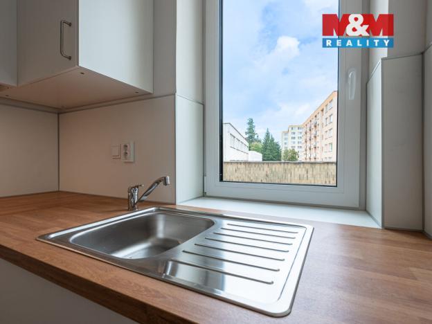 Pronájem bytu 1+1, Benešov, Pražská, 38 m2