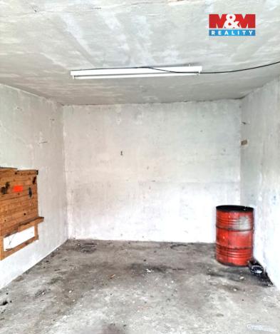 Prodej garáže, Milhostov, 18 m2