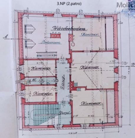 Prodej činžovního domu, Teplice, Nákladní, 472 m2