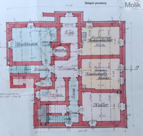 Prodej činžovního domu, Teplice, Nákladní, 472 m2