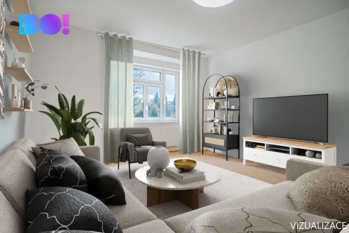 Prodej bytu 4+1, Prostějov, Vrlova, 111 m2