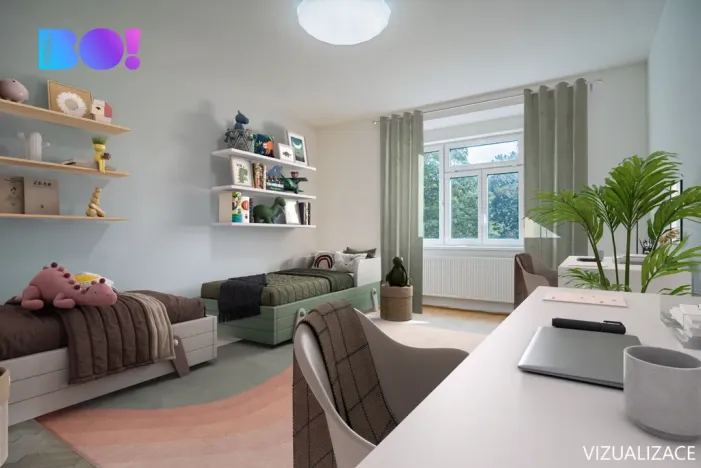 Prodej bytu 4+1, Prostějov, Vrlova, 111 m2