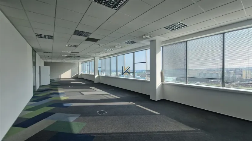 Pronájem kanceláře, Praha - Chodov, Türkova, 500 m2