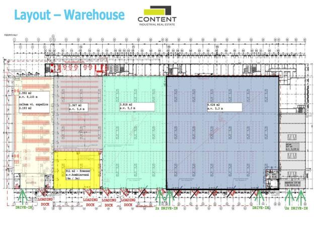 Pronájem výrobních prostor, Plzeň - Skvrňany, U Nové Hospody, 1000 m2