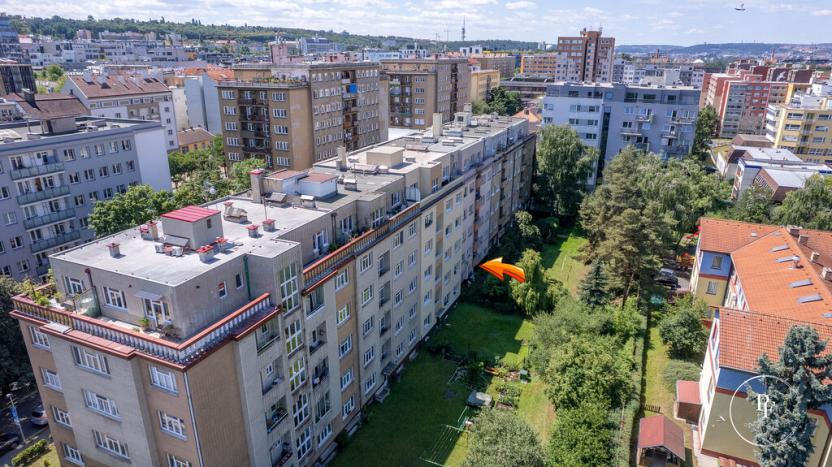 Pronájem bytu 2+kk, Praha - Libeň, Čihákova, 46 m2