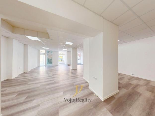 Pronájem obchodního prostoru, Šumperk, Gen. Svobody, 127 m2