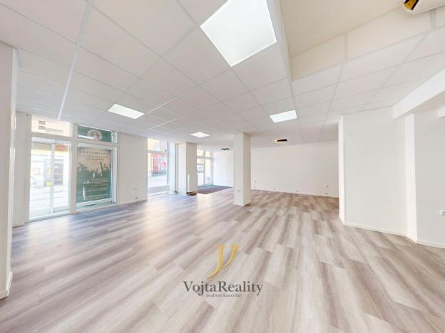 Pronájem obchodního prostoru, Šumperk, Gen. Svobody, 127 m2