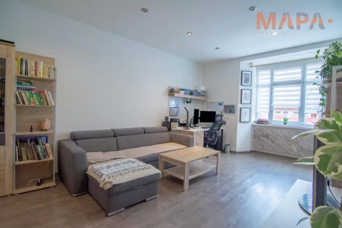 Prodej bytu 2+1, Chomutov, Smetanova, 76 m2