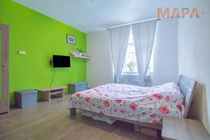 Prodej bytu 2+1, Chomutov, Smetanova, 76 m2