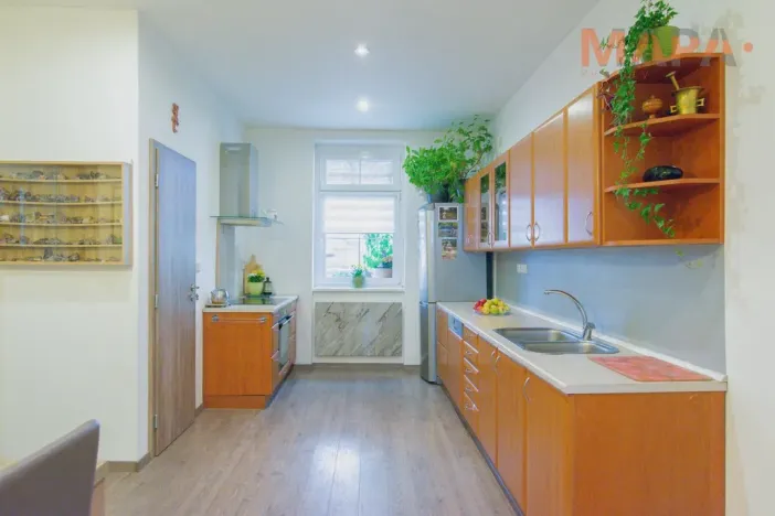 Prodej bytu 2+1, Chomutov, Smetanova, 76 m2