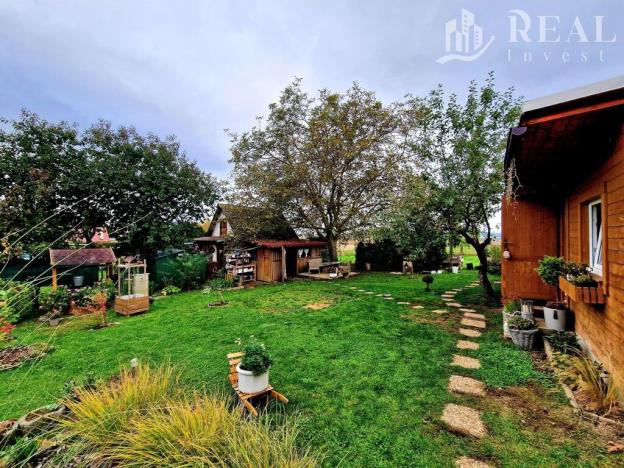 Prodej zahrady, Bečov, 645 m2