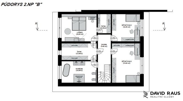 Prodej rodinného domu, Klobouky u Brna - Bohumilice, 211 m2