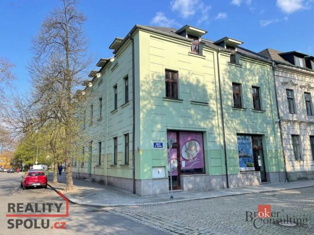 Prodej bytu 2+kk, Ostrava - Přívoz, Špálova, 73 m2