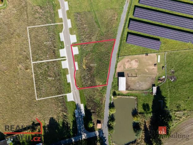 Prodej pozemku pro bydlení, Soběkury - Horušany, 971 m2