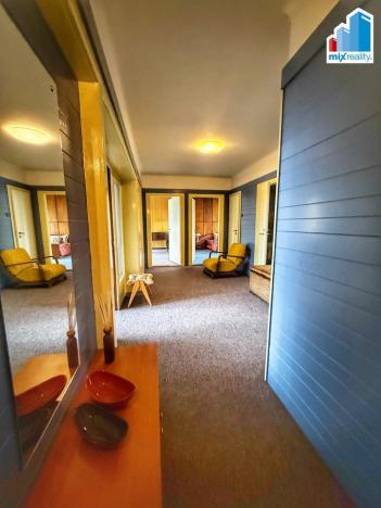 Pronájem bytu 4+1, Plzeň, Americká, 135 m2