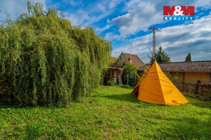 Prodej zahrady, Litoměřice, 964 m2