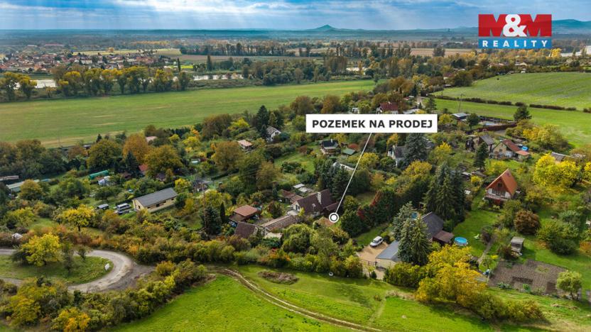 Prodej zahrady, Litoměřice, 964 m2