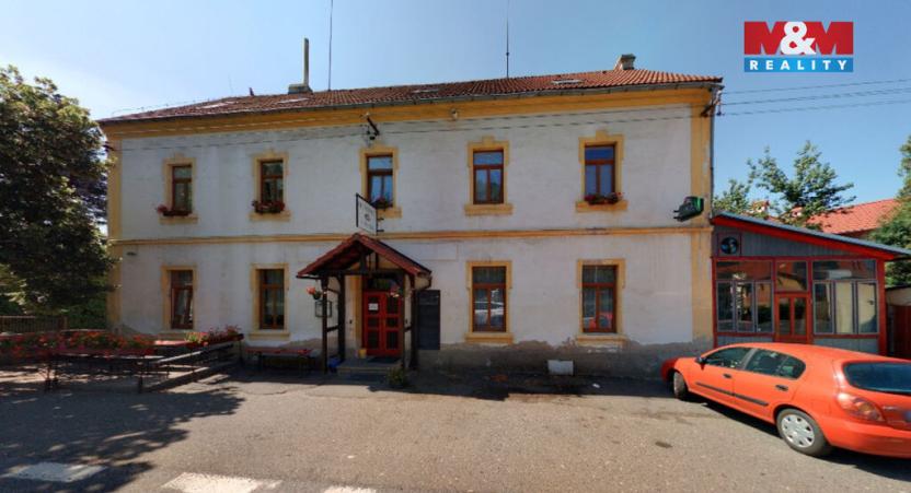 Prodej restaurace, Želízy, 640 m2