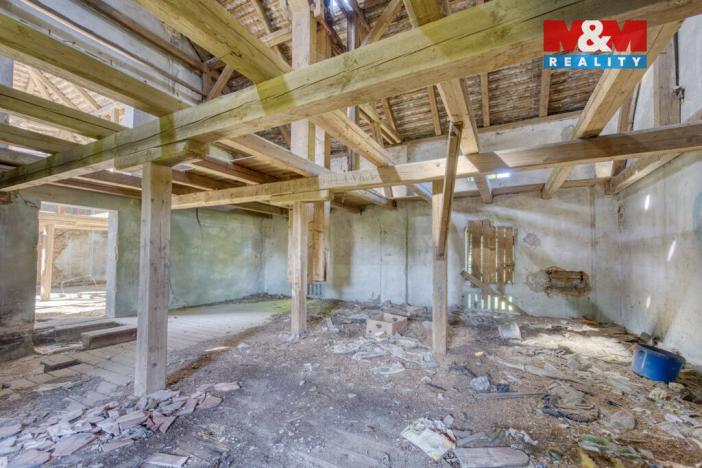 Prodej zemědělského objektu, Podbořany - Pšov, 1000 m2