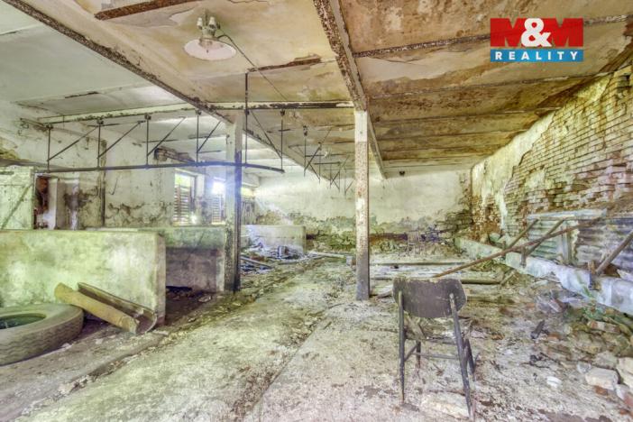 Prodej zemědělského objektu, Podbořany - Pšov, 1000 m2
