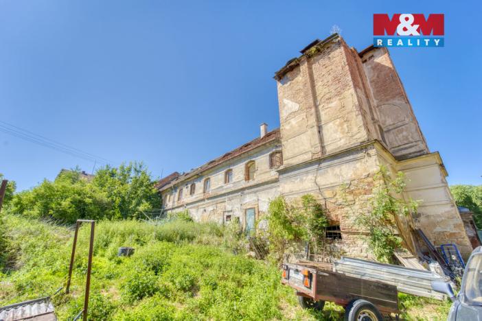 Prodej zemědělského objektu, Podbořany - Pšov, 1000 m2