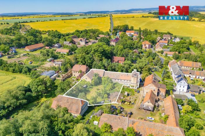 Prodej zemědělského objektu, Podbořany - Pšov, 1000 m2