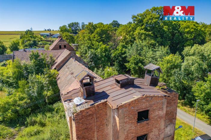 Prodej zemědělského objektu, Podbořany - Pšov, 1000 m2