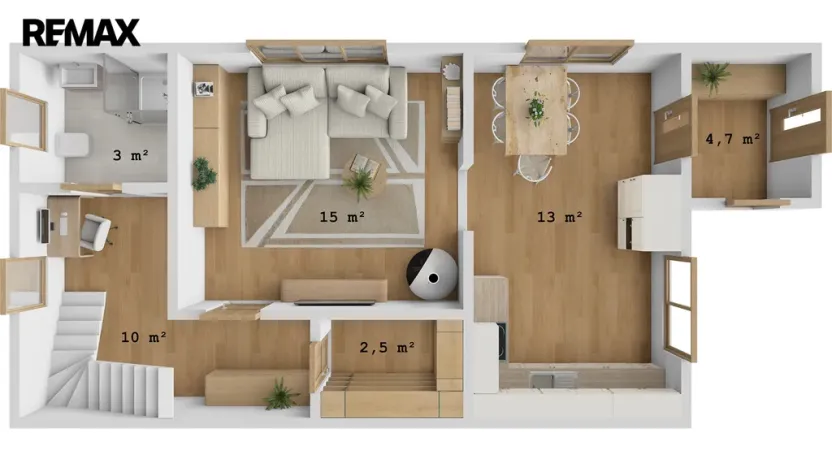 Prodej rodinného domu, Horní Olešnice - Ždírnice, 104 m2