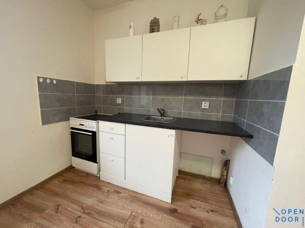 Pronájem bytu 1+kk, Jirkov, Ervěnická, 21 m2