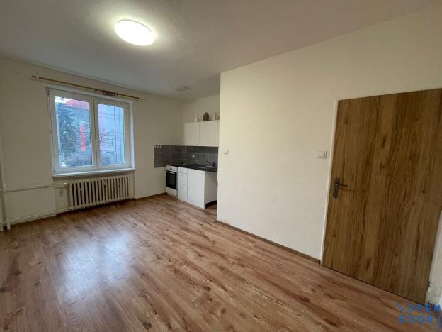 Pronájem bytu 1+kk, Jirkov, Ervěnická, 21 m2