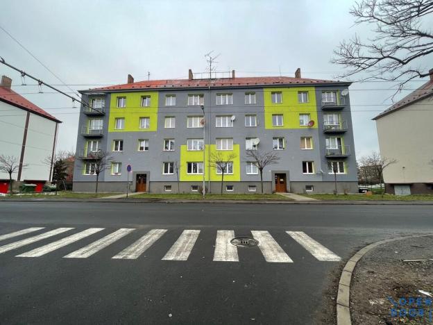 Pronájem bytu 1+kk, Jirkov, Ervěnická, 21 m2