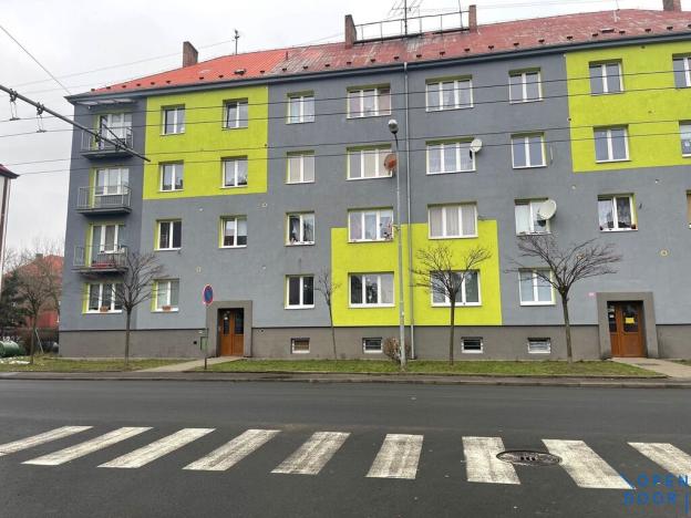 Pronájem bytu 1+kk, Jirkov, Ervěnická, 21 m2