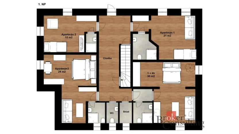 Prodej ubytování, Hodslavice, 275 m2