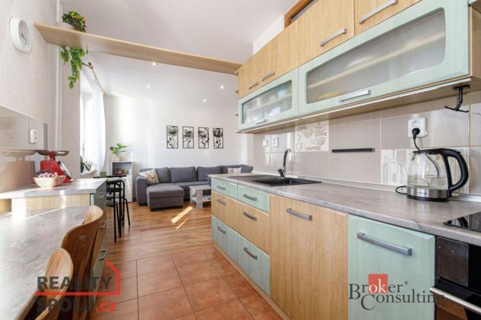 Prodej bytu 2+kk, Bruntál, Dr. E. Beneše, 49 m2