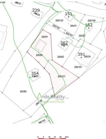 Prodej pozemku pro bydlení, Frymburk, 900 m2