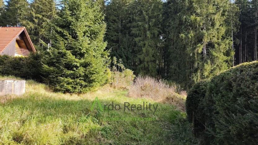 Prodej pozemku pro bydlení, Frymburk, 900 m2