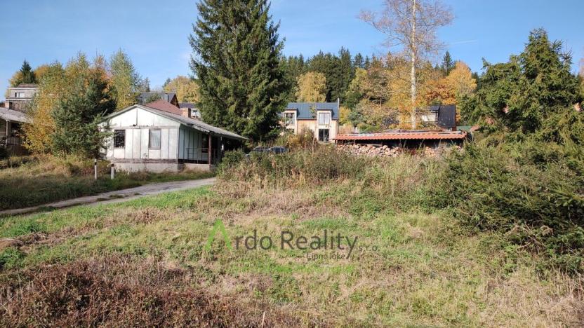 Prodej pozemku pro bydlení, Frymburk, 900 m2