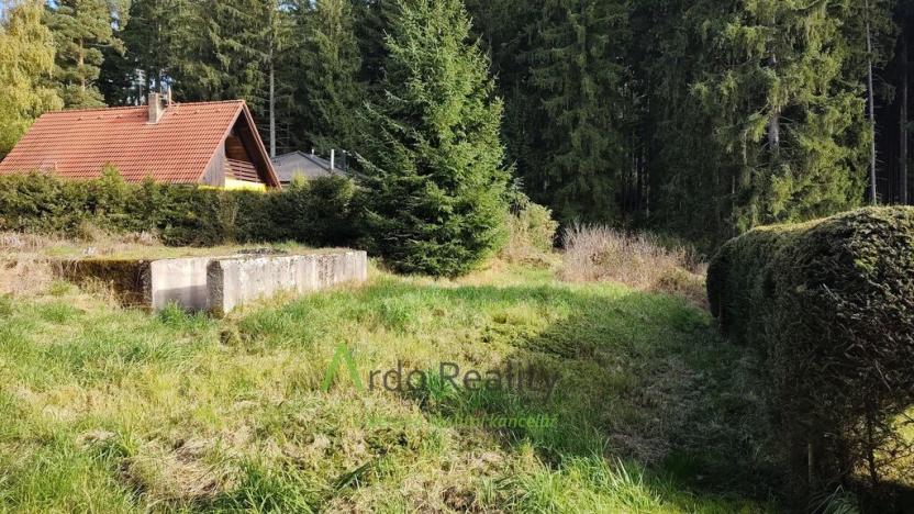 Prodej pozemku pro bydlení, Frymburk, 900 m2