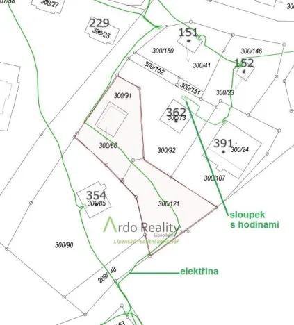 Prodej pozemku pro bydlení, Frymburk, 900 m2