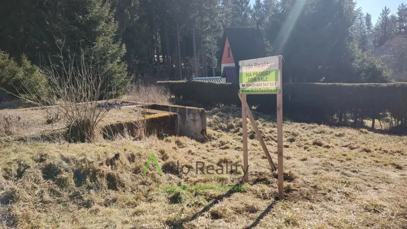 Prodej pozemku pro bydlení, Frymburk, 900 m2